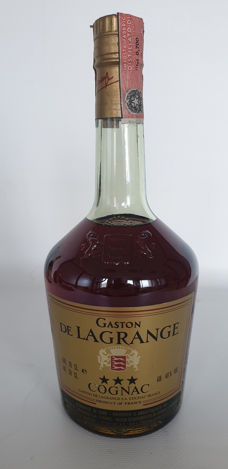 Gaston de Lagrange Trois Étoiles Cognac