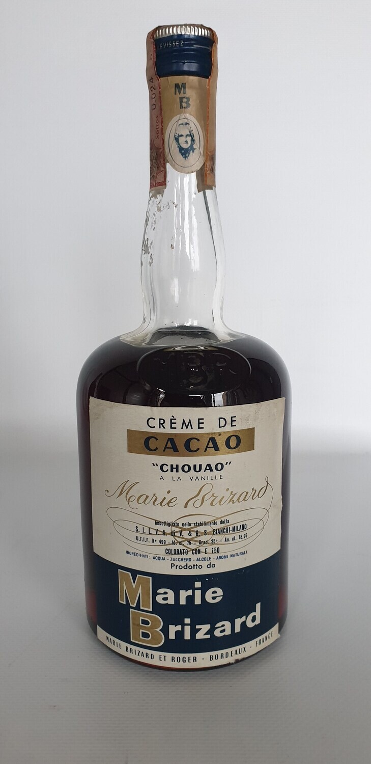 Marie Brizard Creme de Cacao &quot;Chouao&quot; a la Vanille