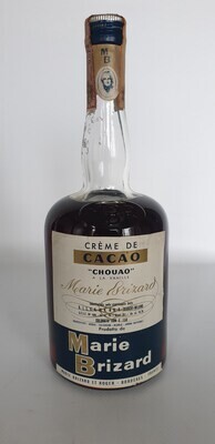 Marie Brizard Creme de Cacao &quot;Chouao&quot; a la Vanille