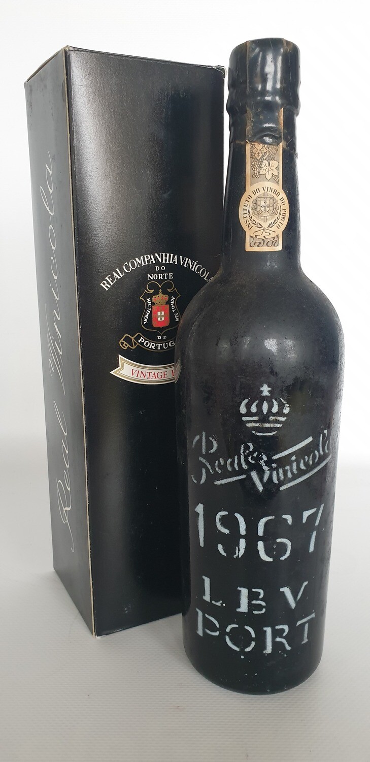 Real Companhia Vinicola LBV Port