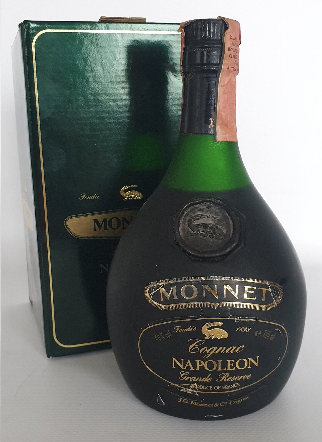 Monnet Cognac Napoleon Grande Reserve