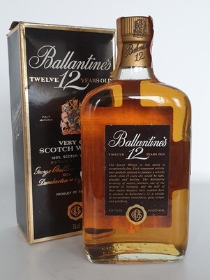 Ballantine's 12 Years Old Very Old Scotch Whisky