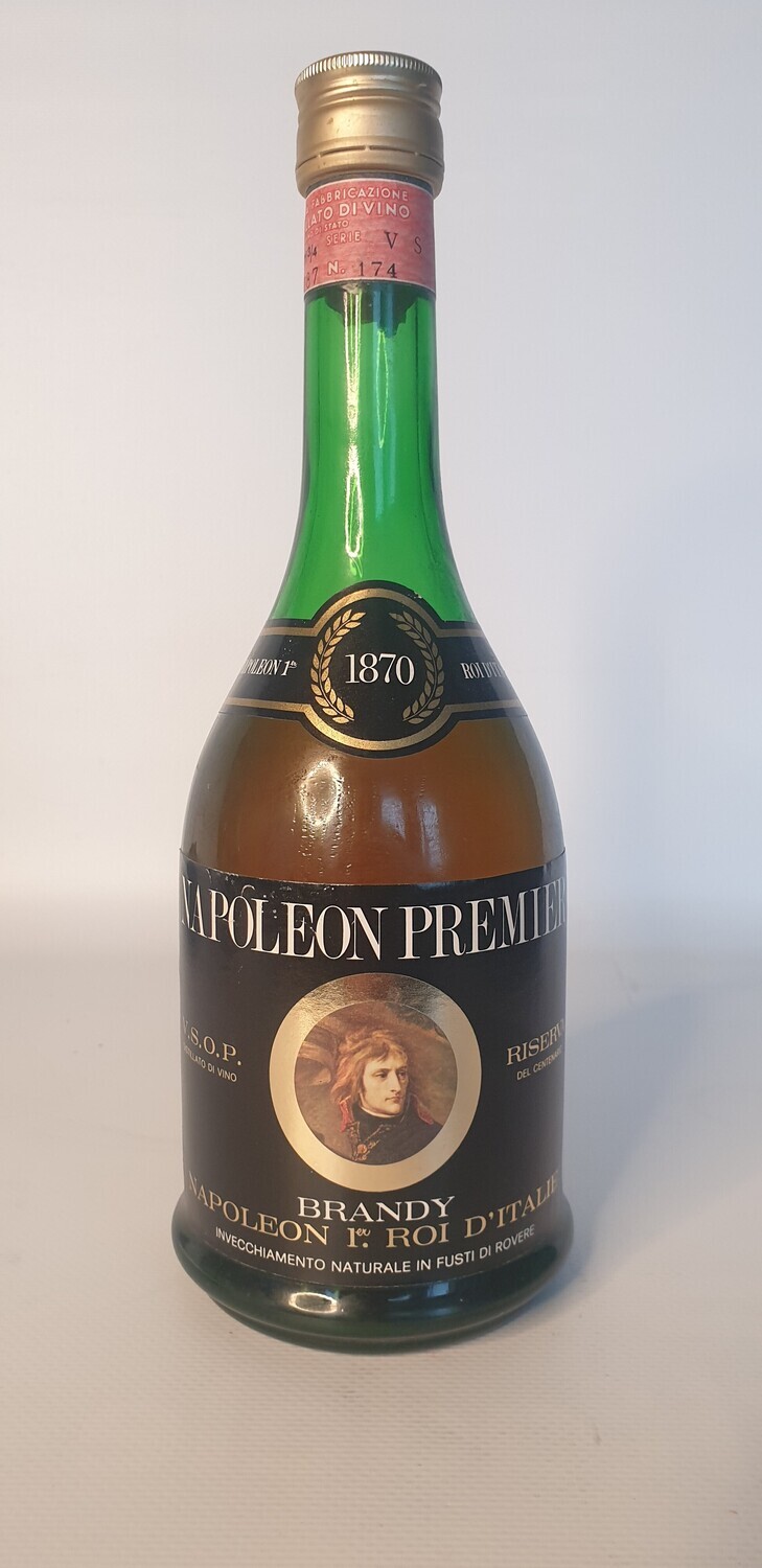 IILVA Saronno Napoleon Premier Riserva del Centenario V.S.O.P. Brandy