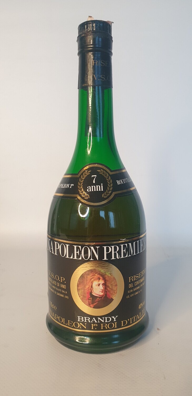 IILVA Saronno Napoleon Premier Riserva del Centenario 7 Y.O. V.S.O.P. Brandy
