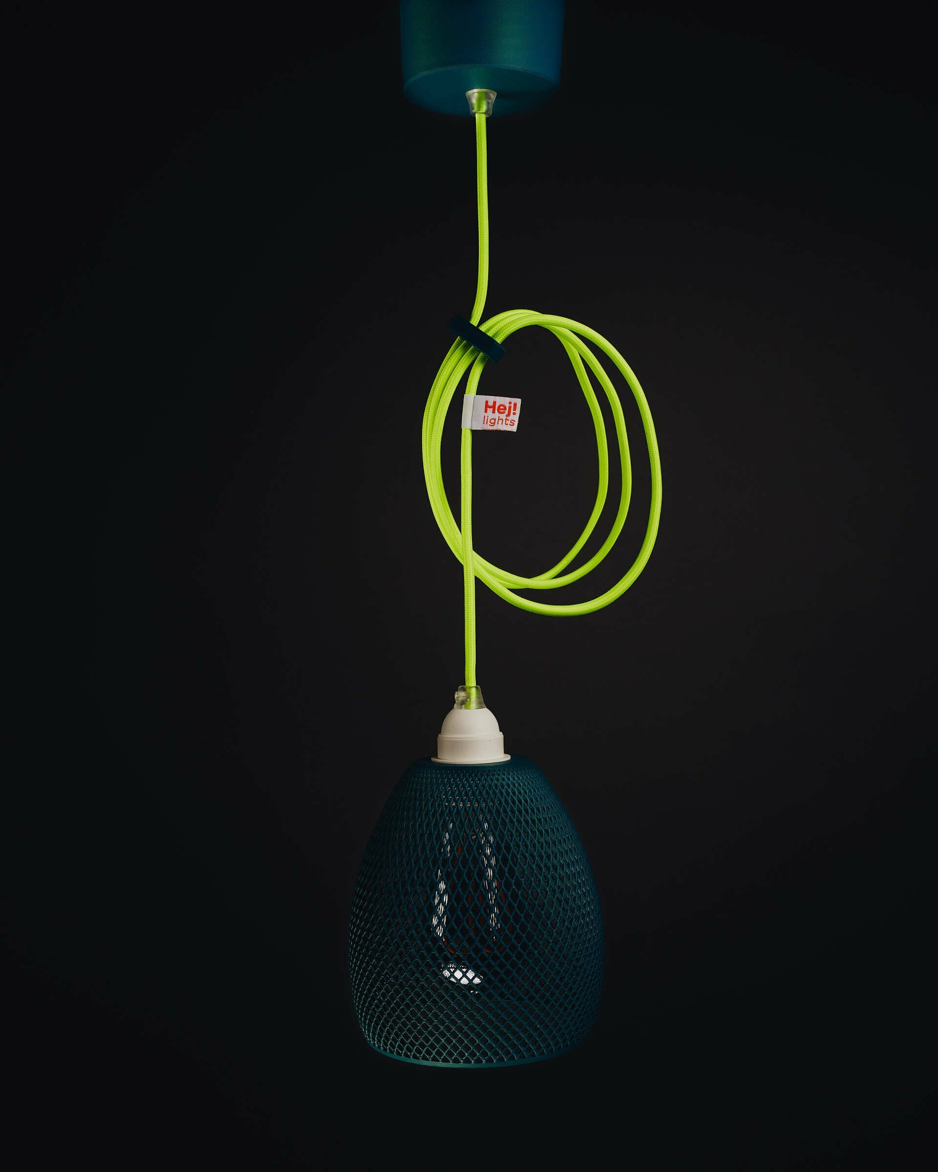 Hej! lights diva petrol