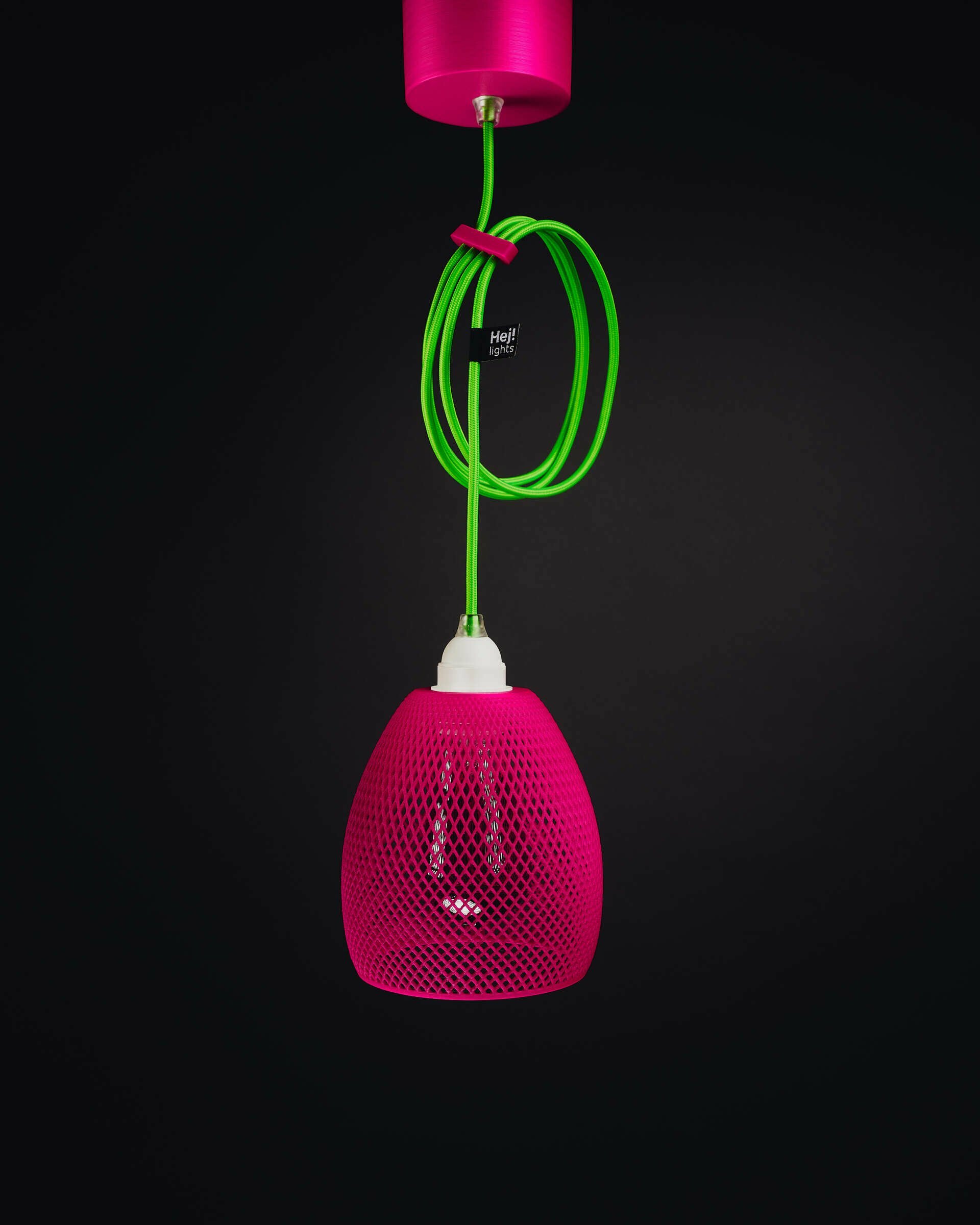 Hej! lights diva neon pink (Special Edition)