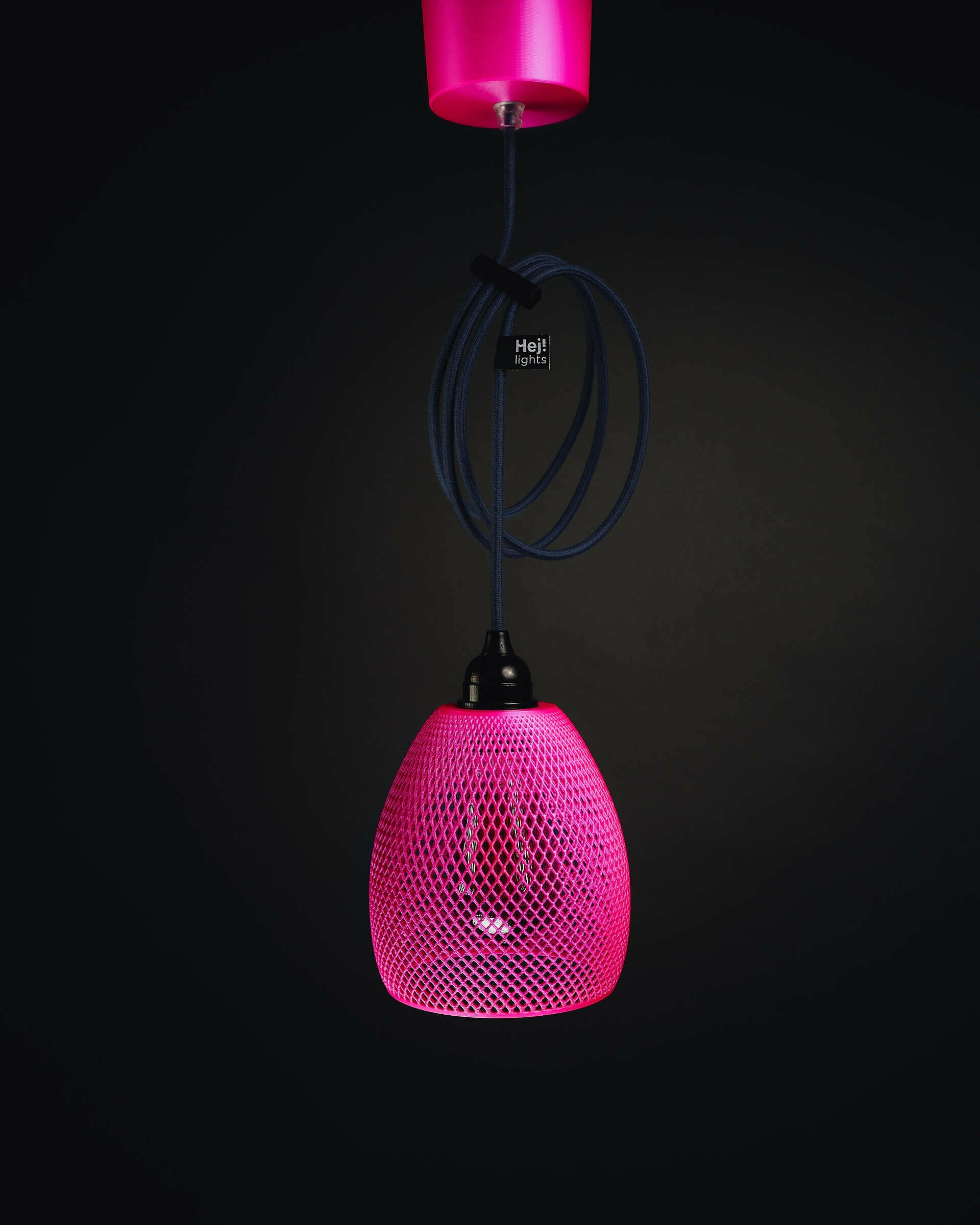 Hej! lights diva pink