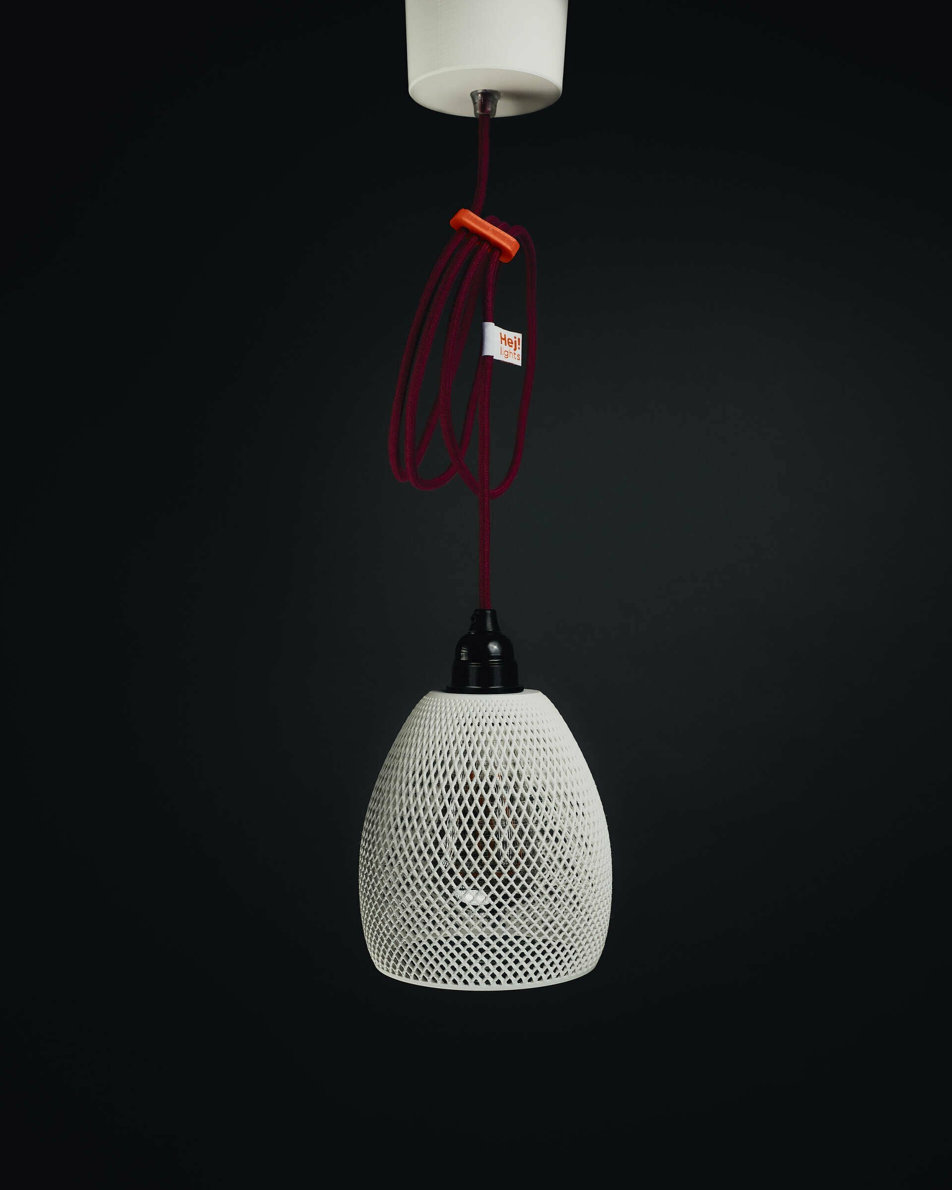 Hej! lights diva mattweiß