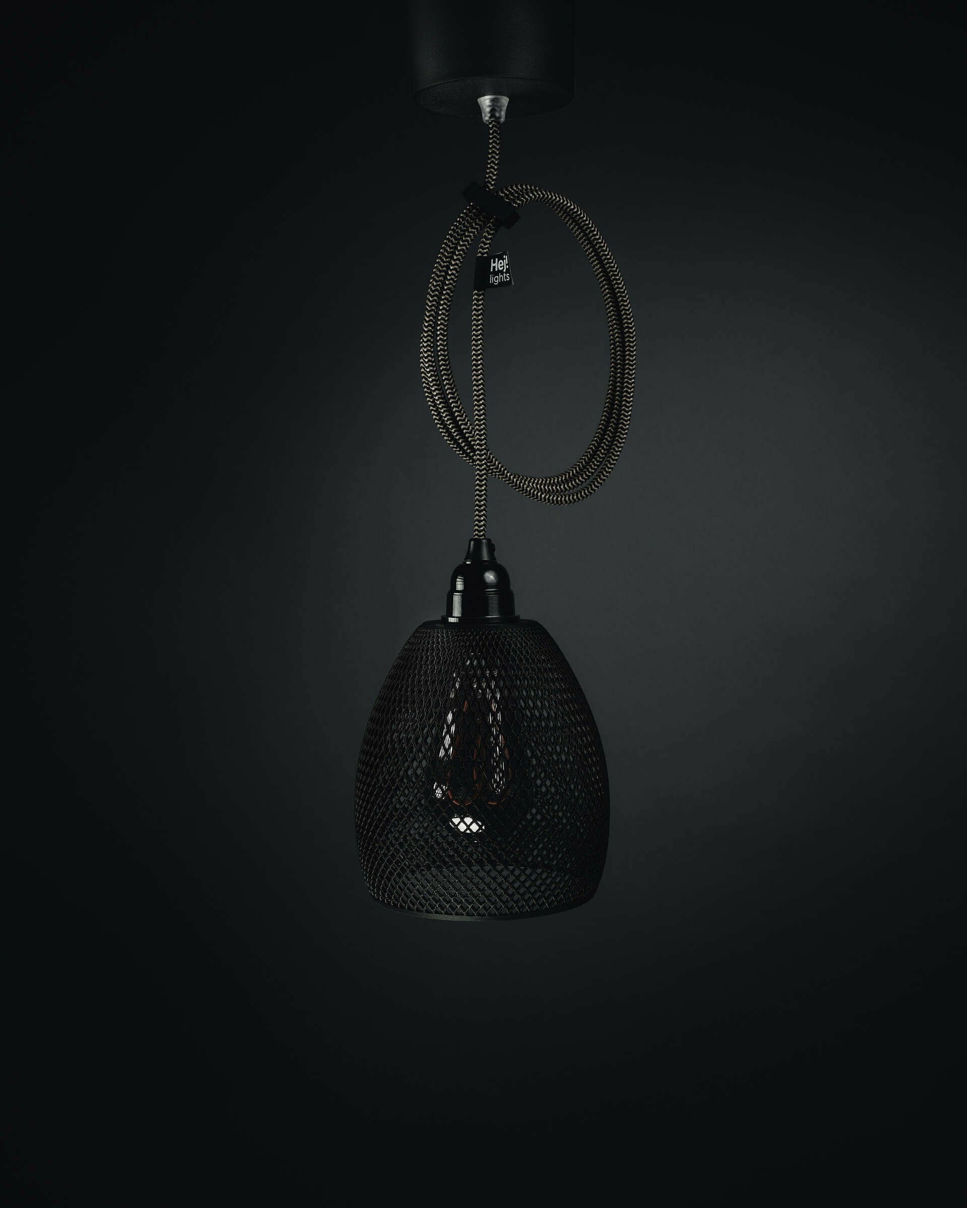 Hej! lights diva mattschwarz