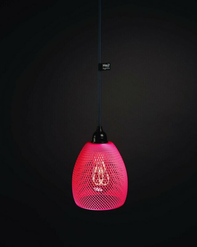 Hej! lights diva pink