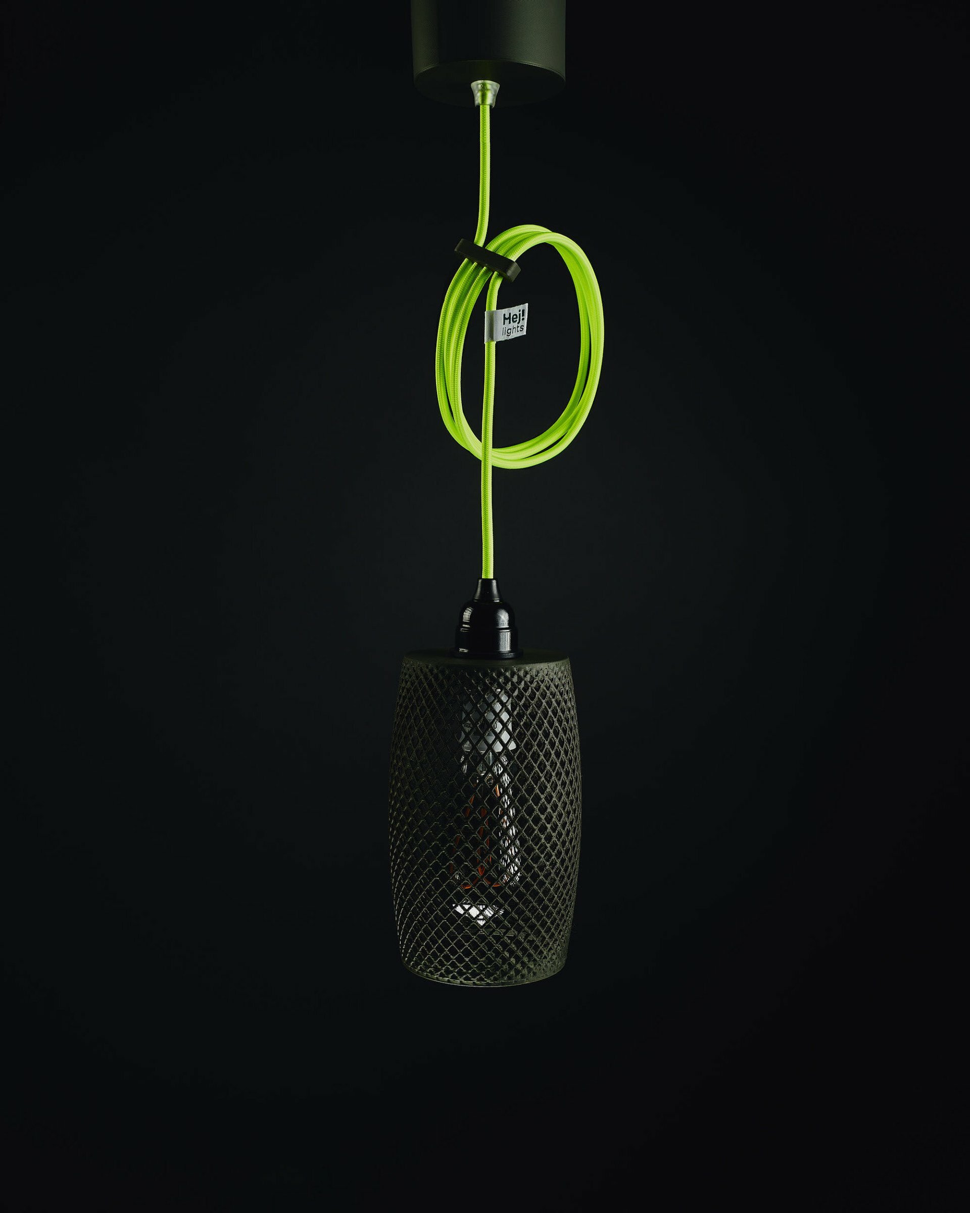 Hej! lights gustave olivgrau