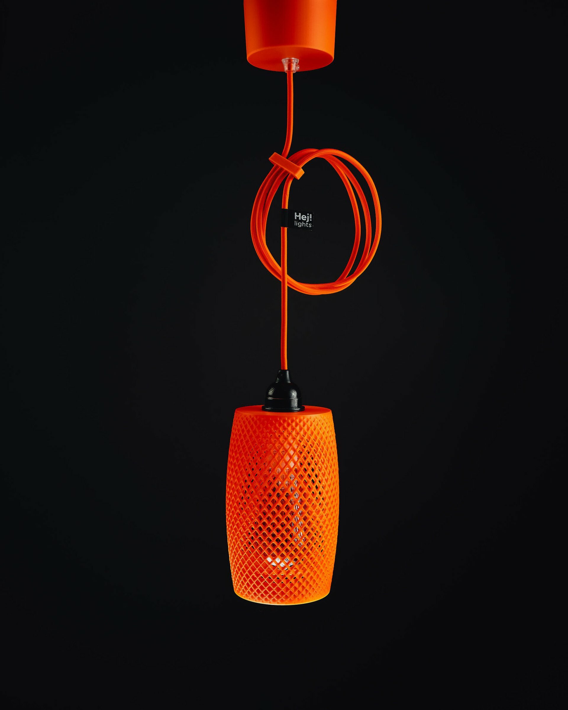 Hej! lights gustave neon orange (Special Editon)