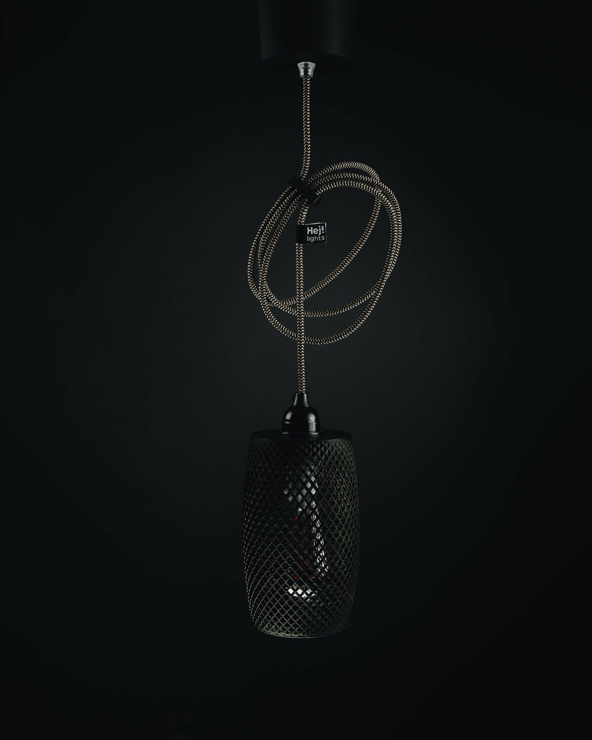 Hej! lights gustave matt schwarz