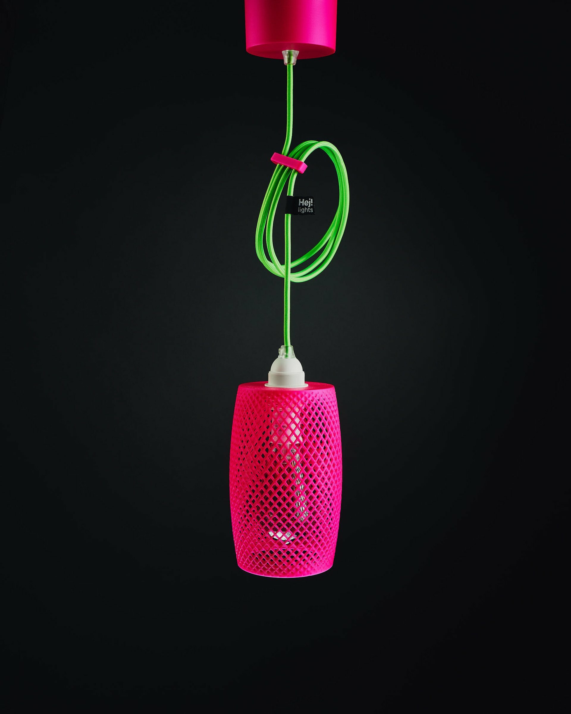 Hej! lights gustave neon pink (Special Editon)