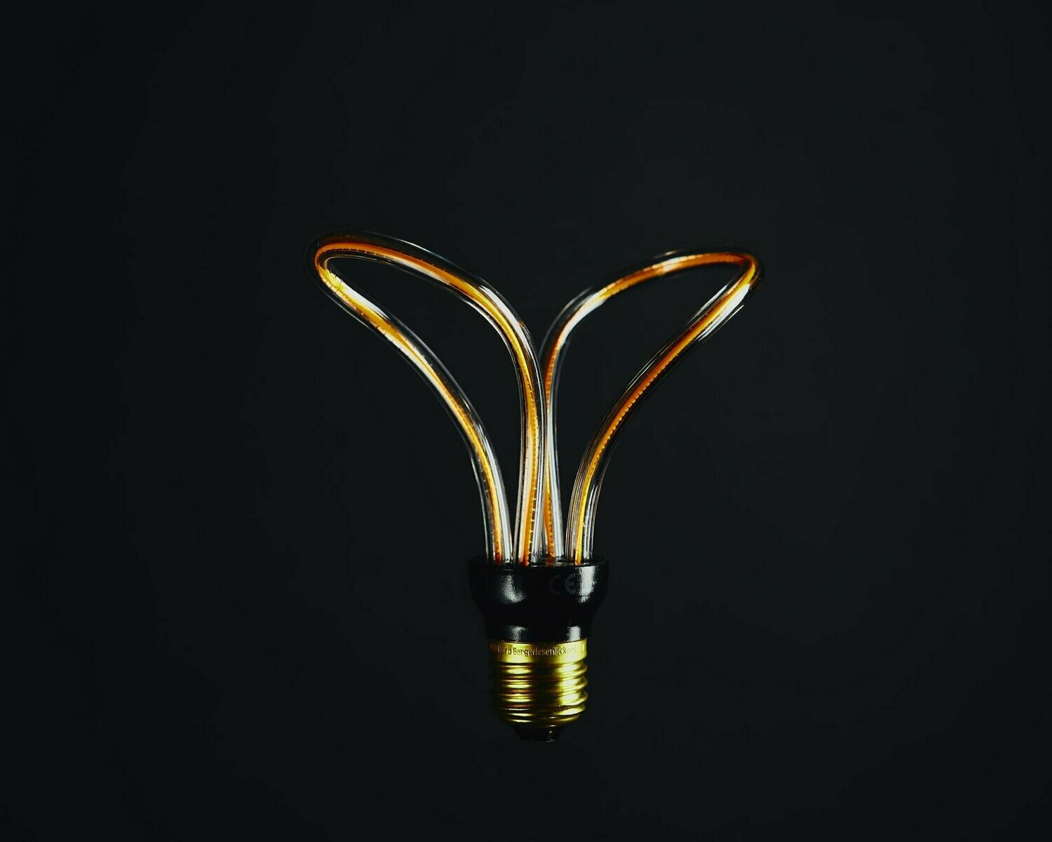 Butterfly LED Filamentbirne
