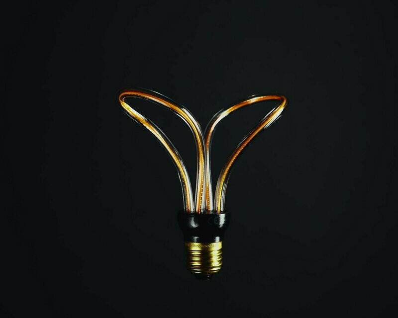 Butterfly LED Filamentbirne
