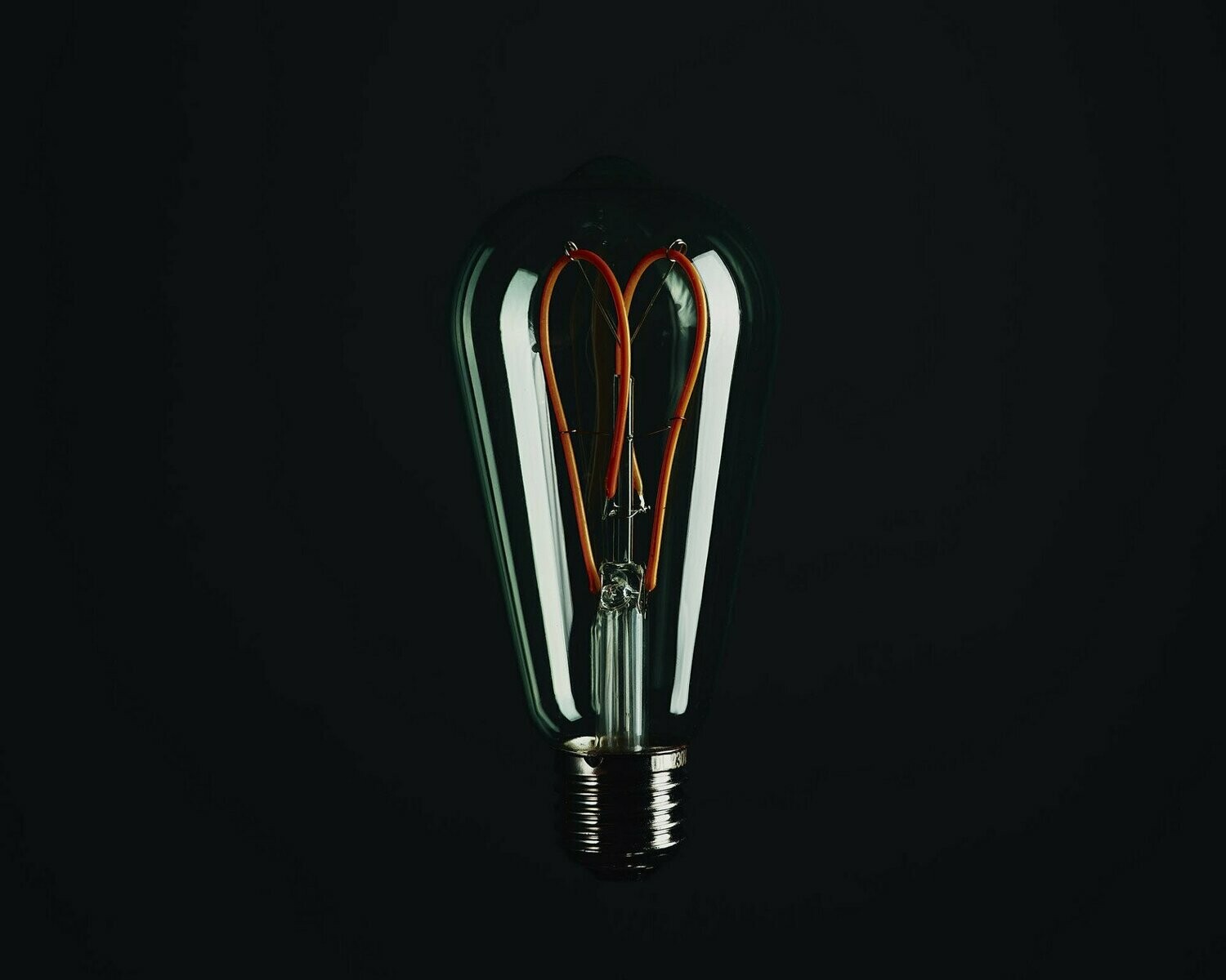 Edison Glühbirne smaragd