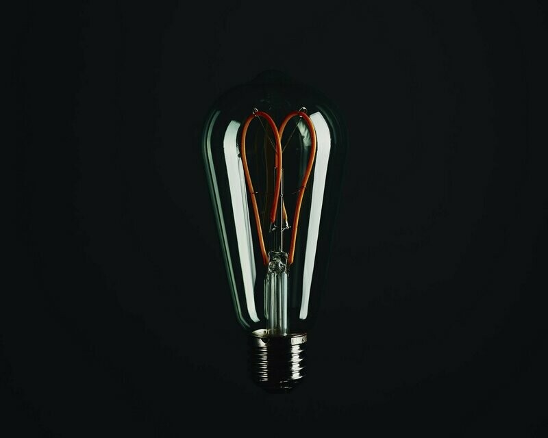 Edison Glühbirne smaragd