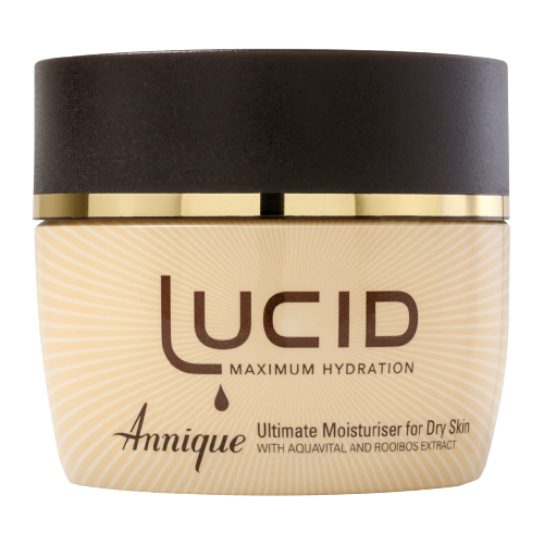 Lucid daily skincare for dry and mature skin