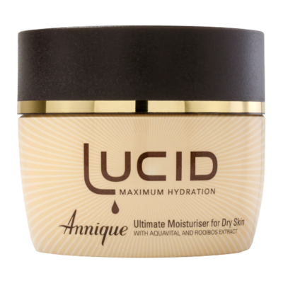 Lucid daily skincare for dry and mature skin