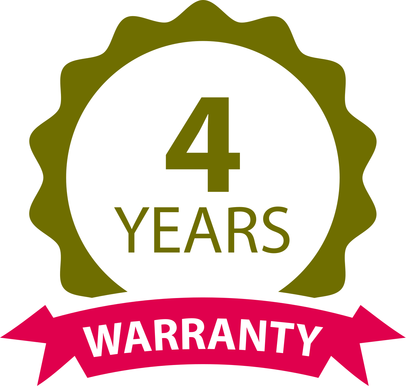 Extended Warranty for TCR-A (48 months)