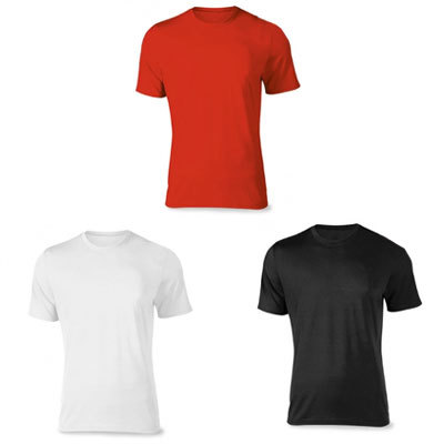 Camisetas publicitarias estampadas por la compra de 50 unidades