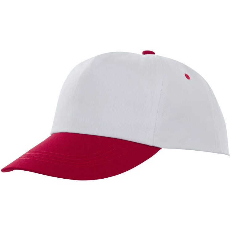Caps 5 panel - 2 colored incl. print