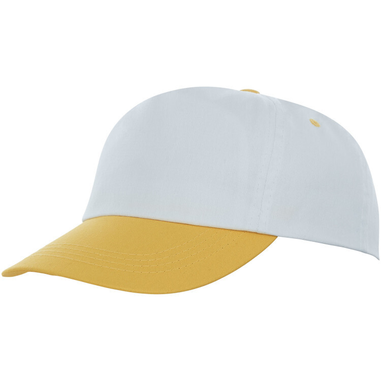 Caps 5 panel - 2 colored incl. print
