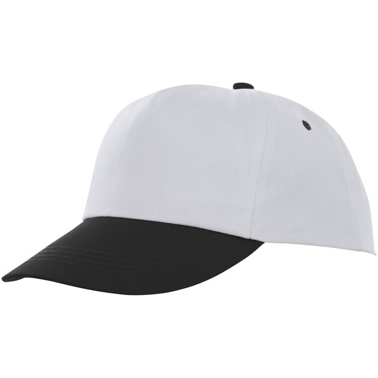 Caps 5 panel - 2 colored incl. print
