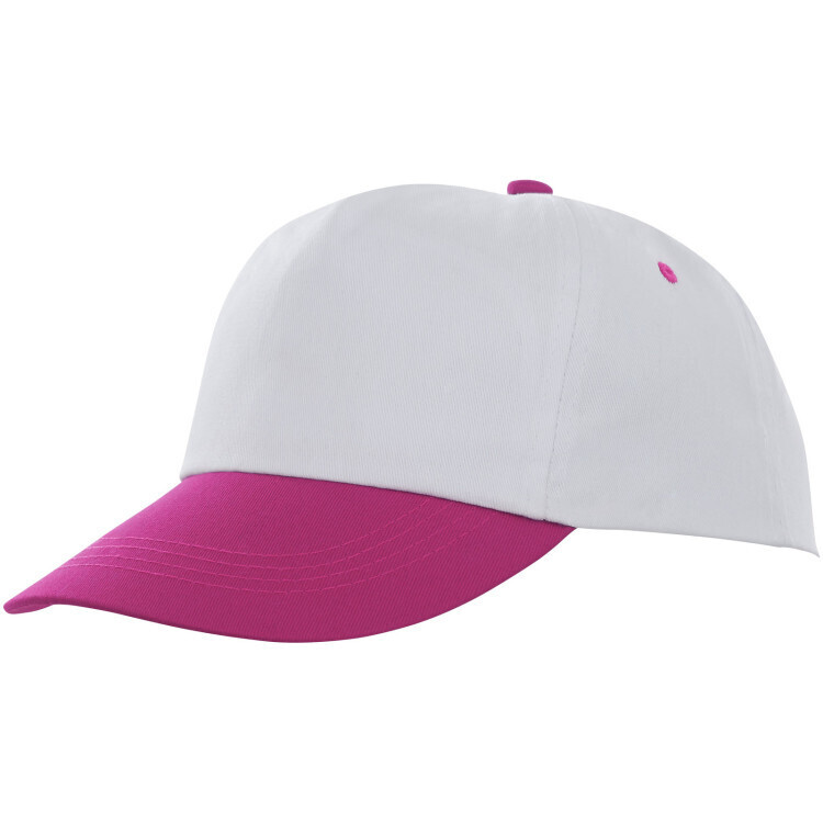 Caps 5 panel - 2 colored incl. print