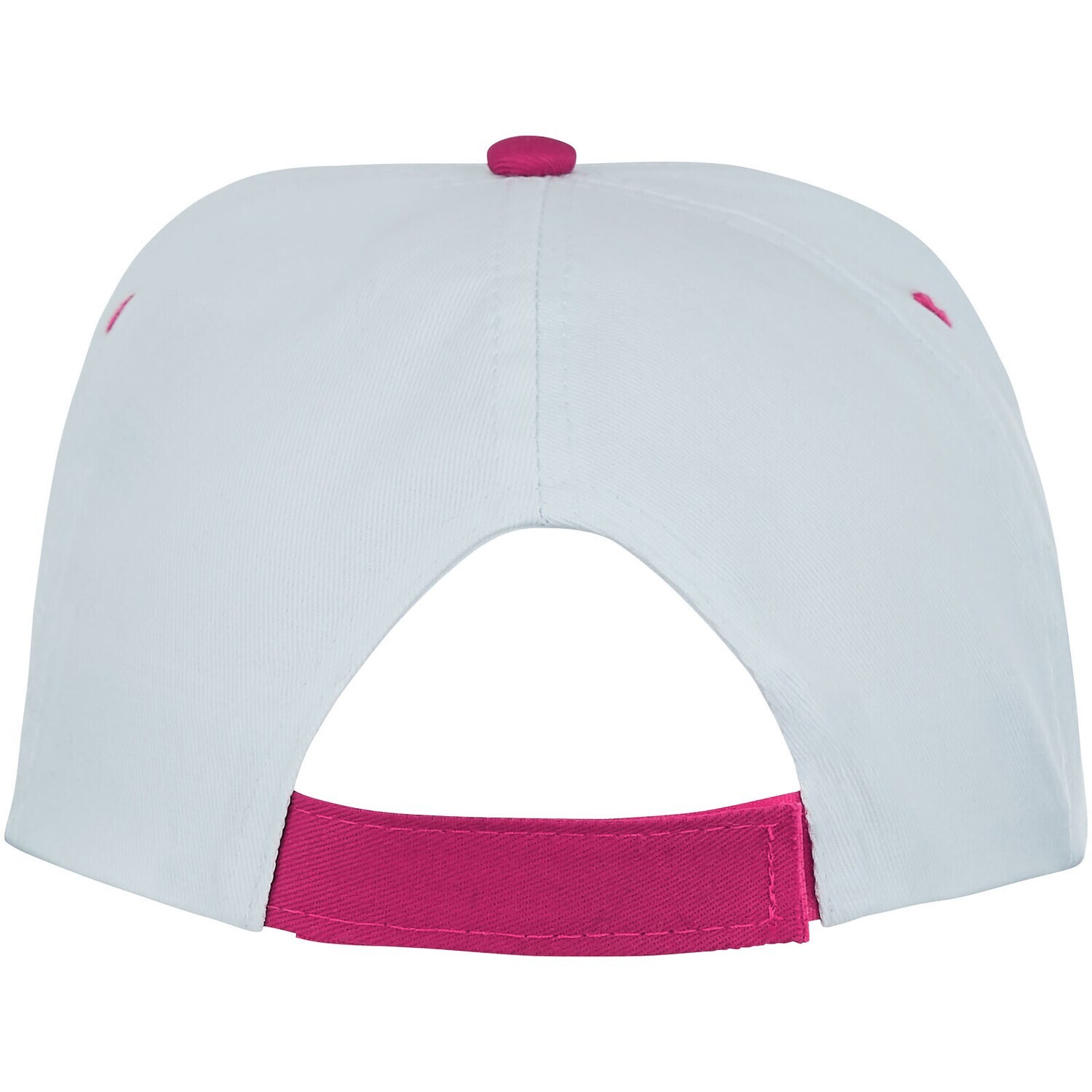 Caps 5 panel - 2 colored incl. print