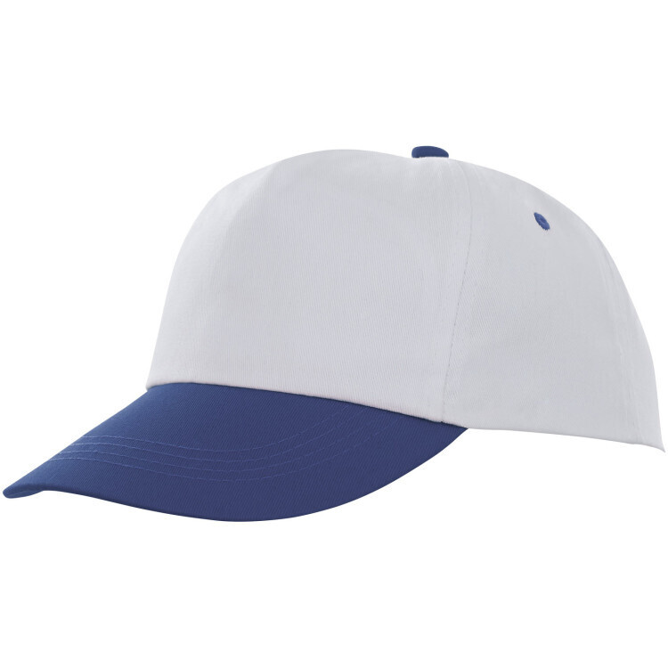 Caps 5 panel - 2 colored incl. print