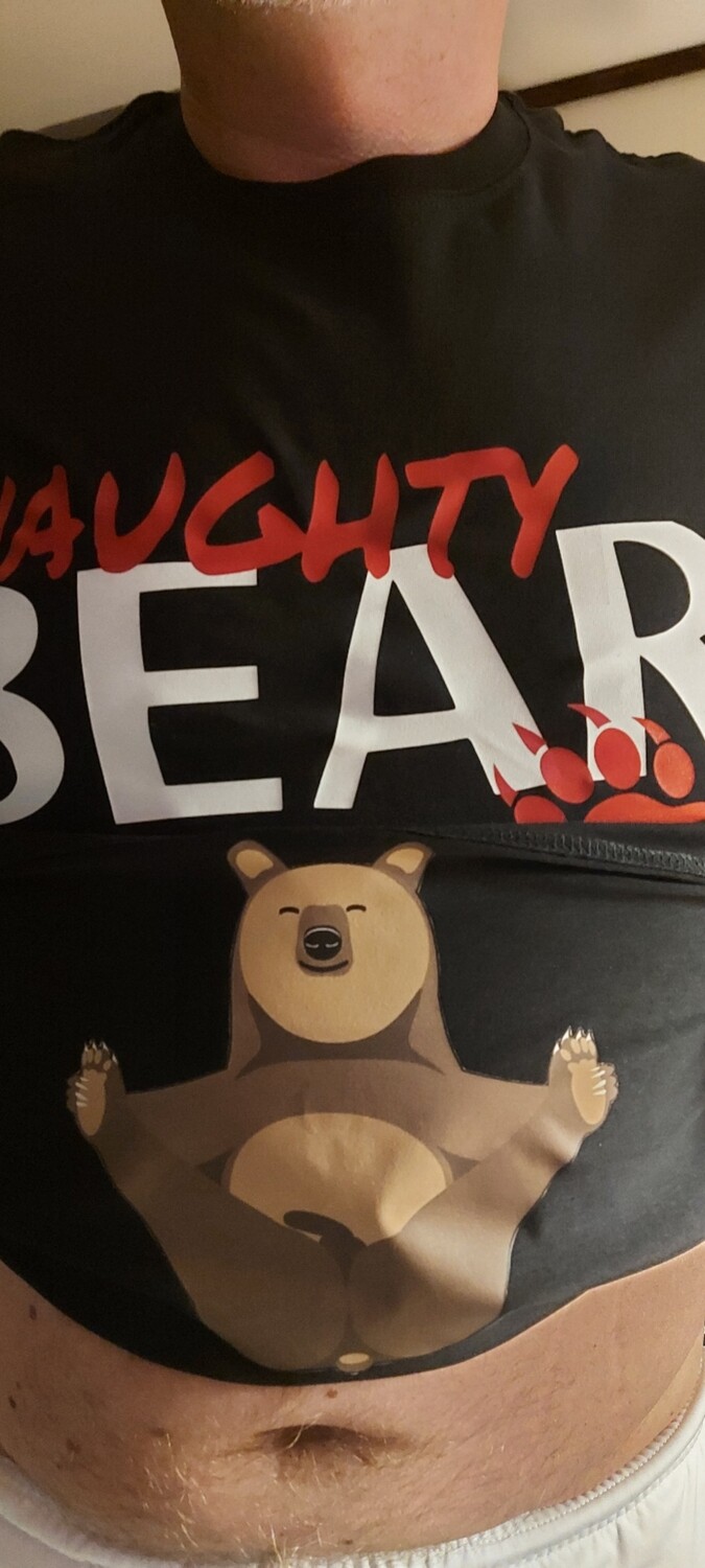 Naughty bear - Surprise Shirt