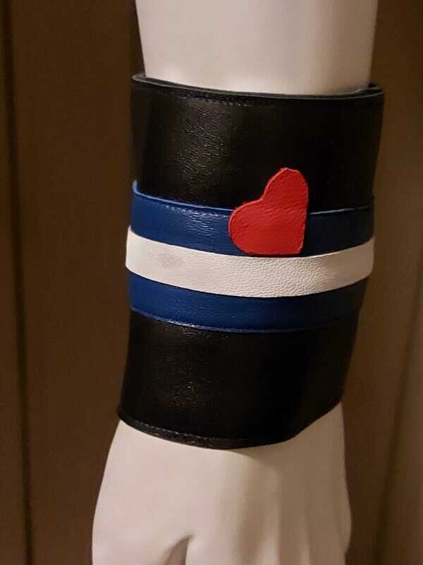 Leather Bracelet / Wrist wallet