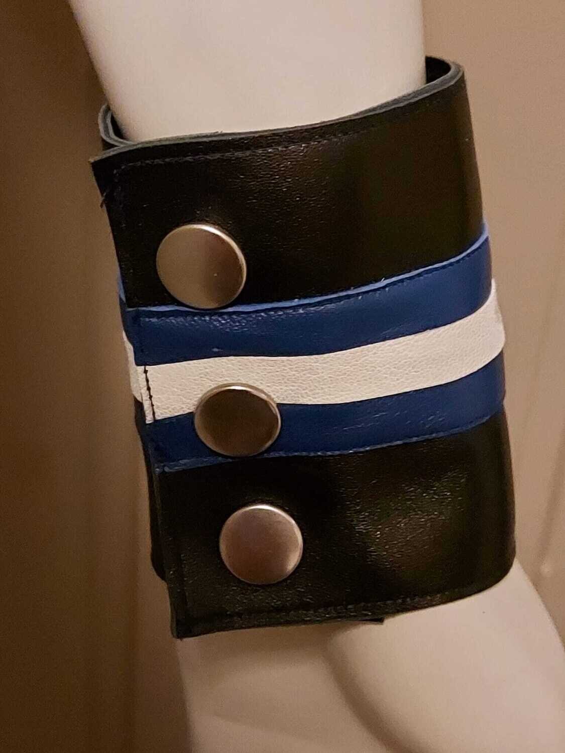 Leather Bracelet / Wrist wallet