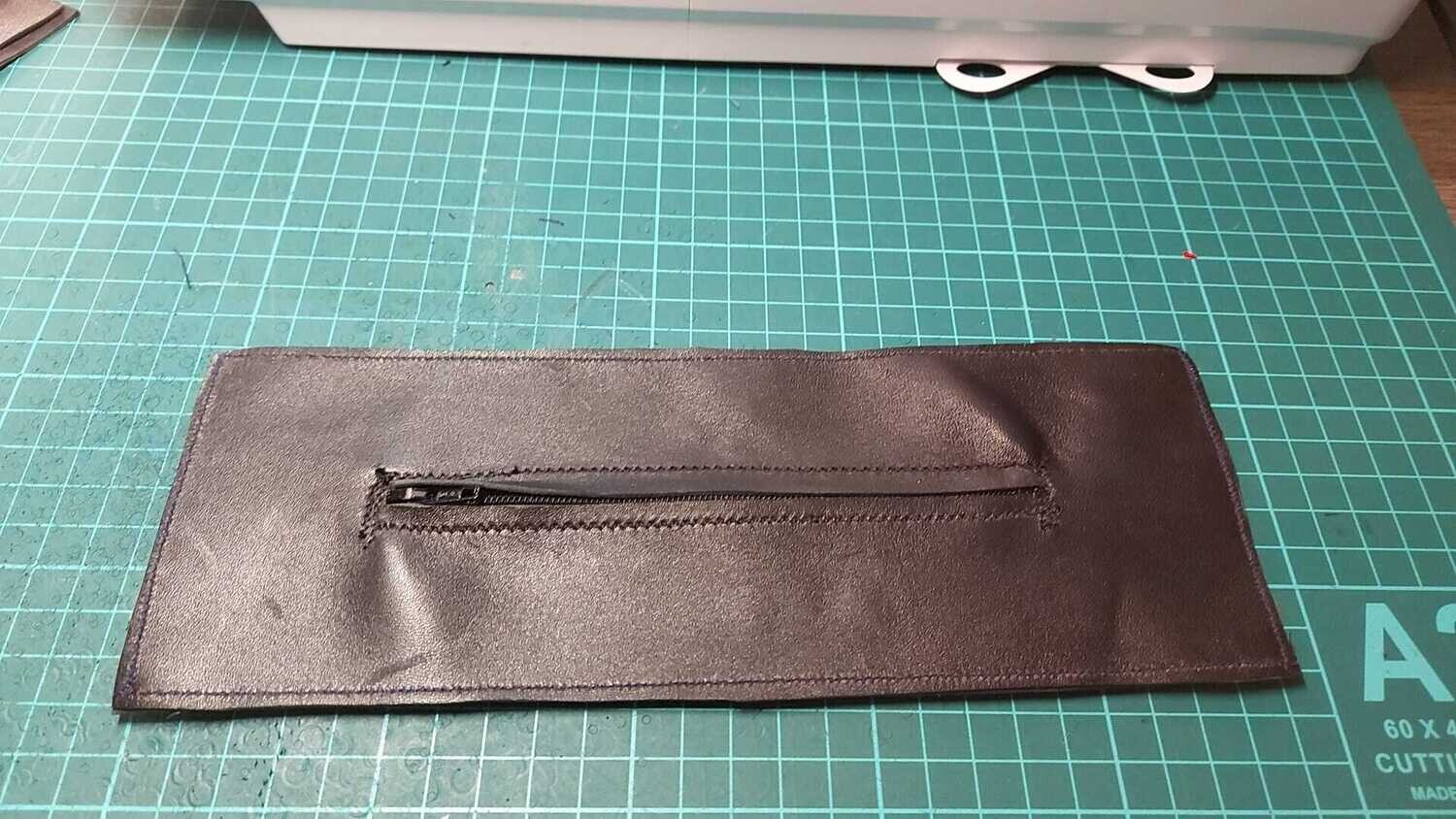 Leather Bracelet / Wrist wallet