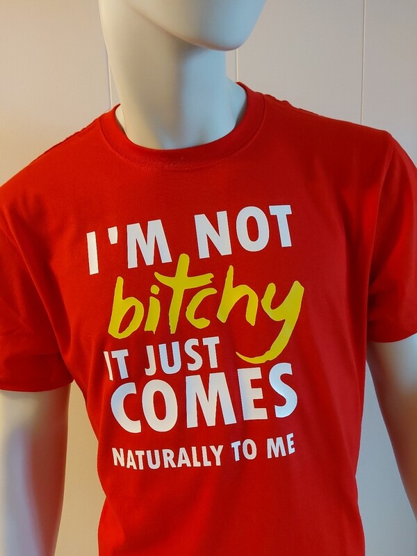 I&#39;m not bitchy