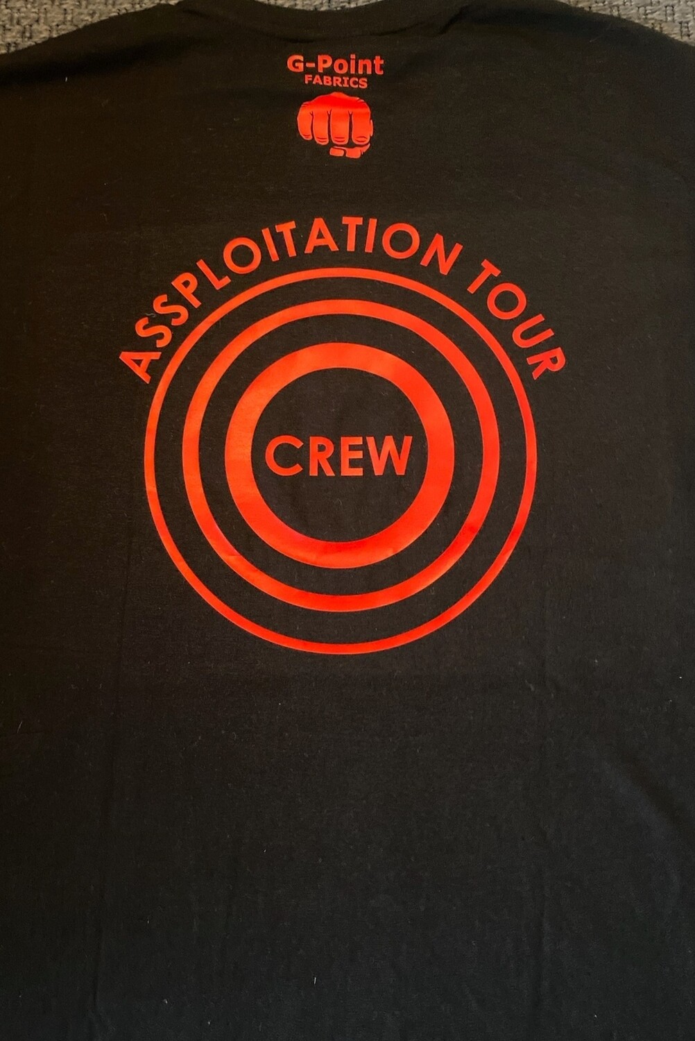 FF-Assploitation Tour (double side print)