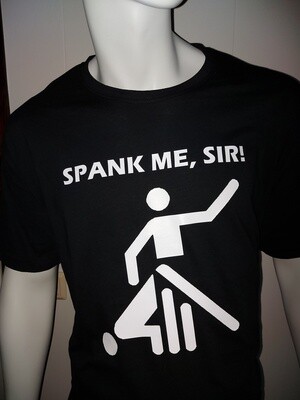 Spank me, SIR!