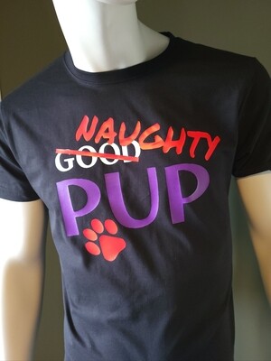Good / Naughty PUP - Surprise Shirt