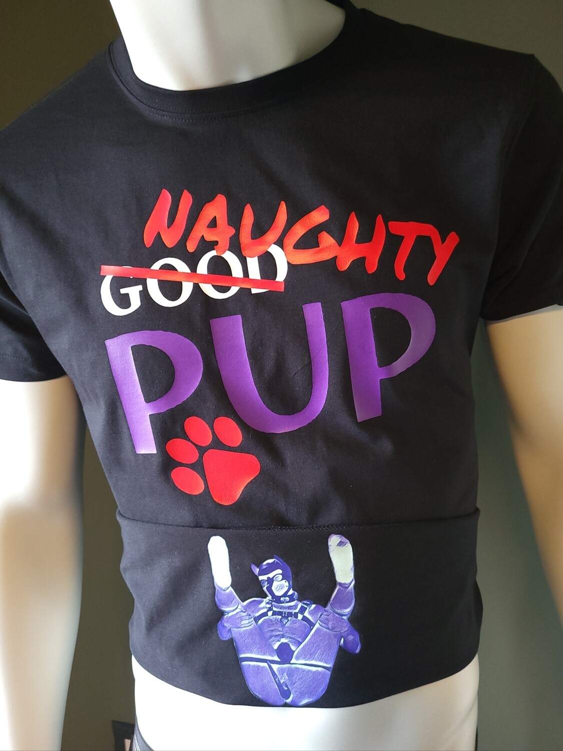 Good / Naughty PUP - Surprise Shirt