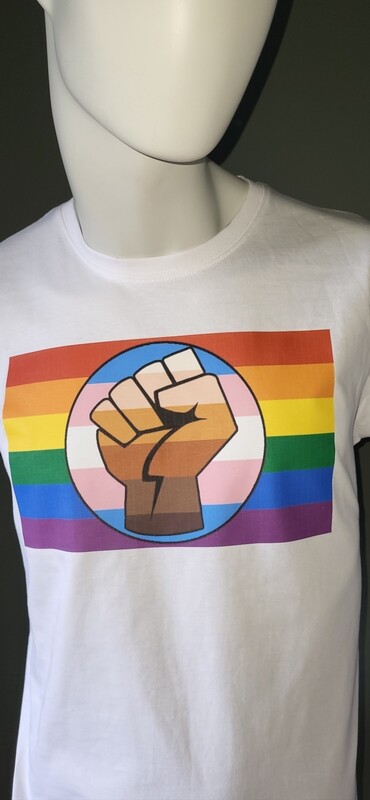 LGBTQIA+   Fist &quot;live matters&quot; Shirt