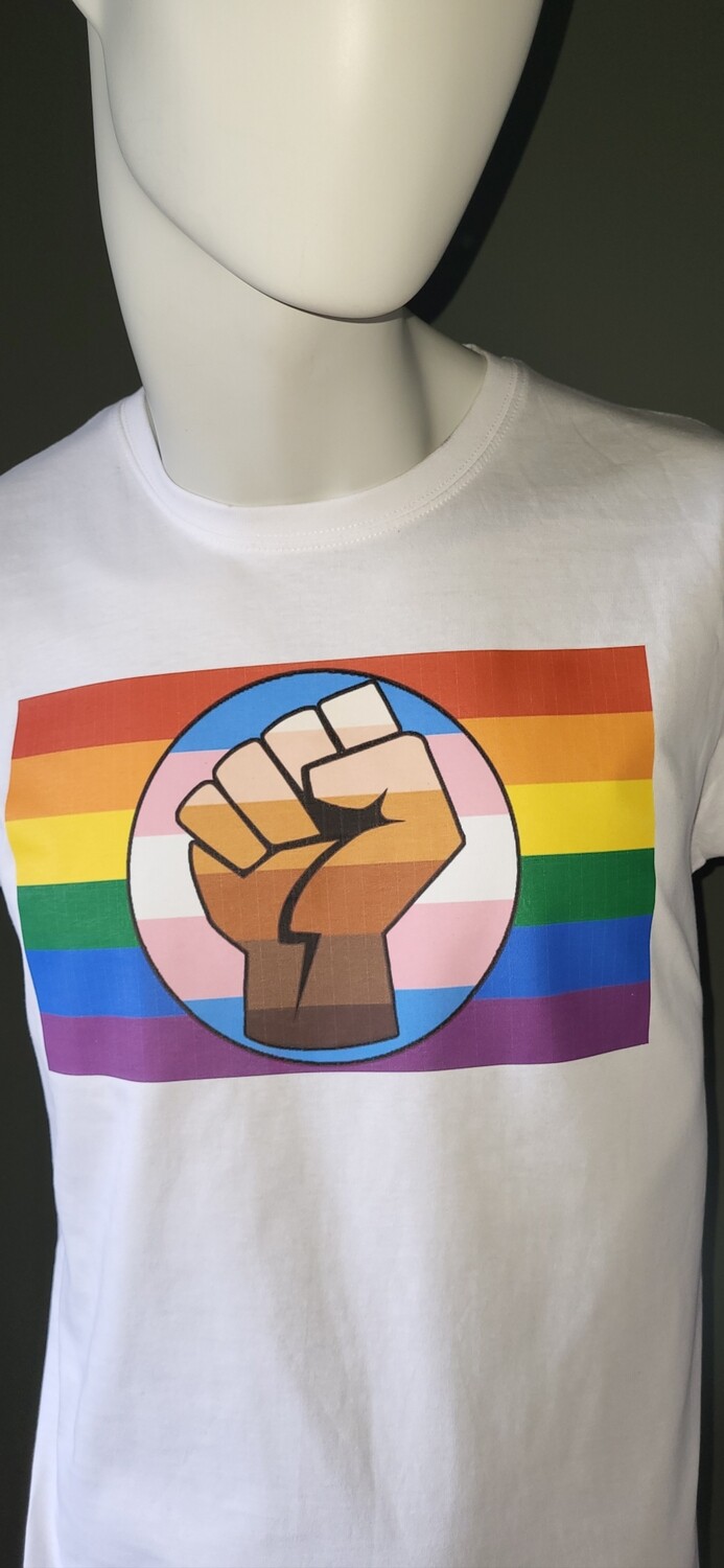 LGBTQIA+ Fist "live matters" Shirt