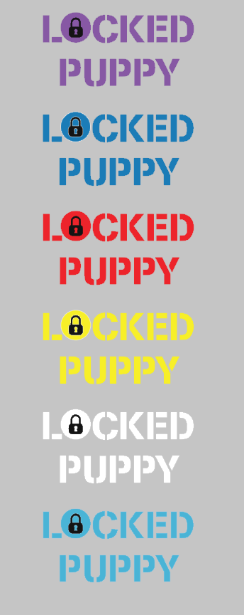 LOCKED PUPPY