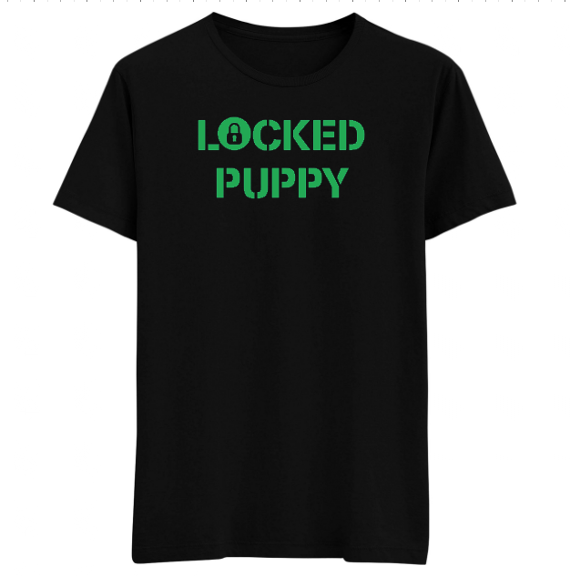 LOCKED PUPPY