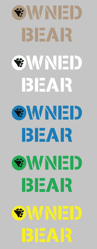 OWNED BEAR