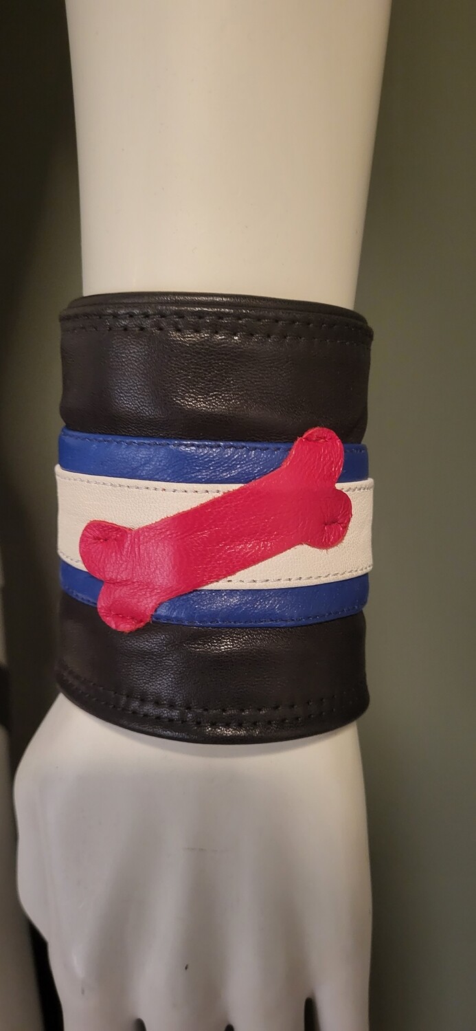Leather Bracelet / Wrist wallet