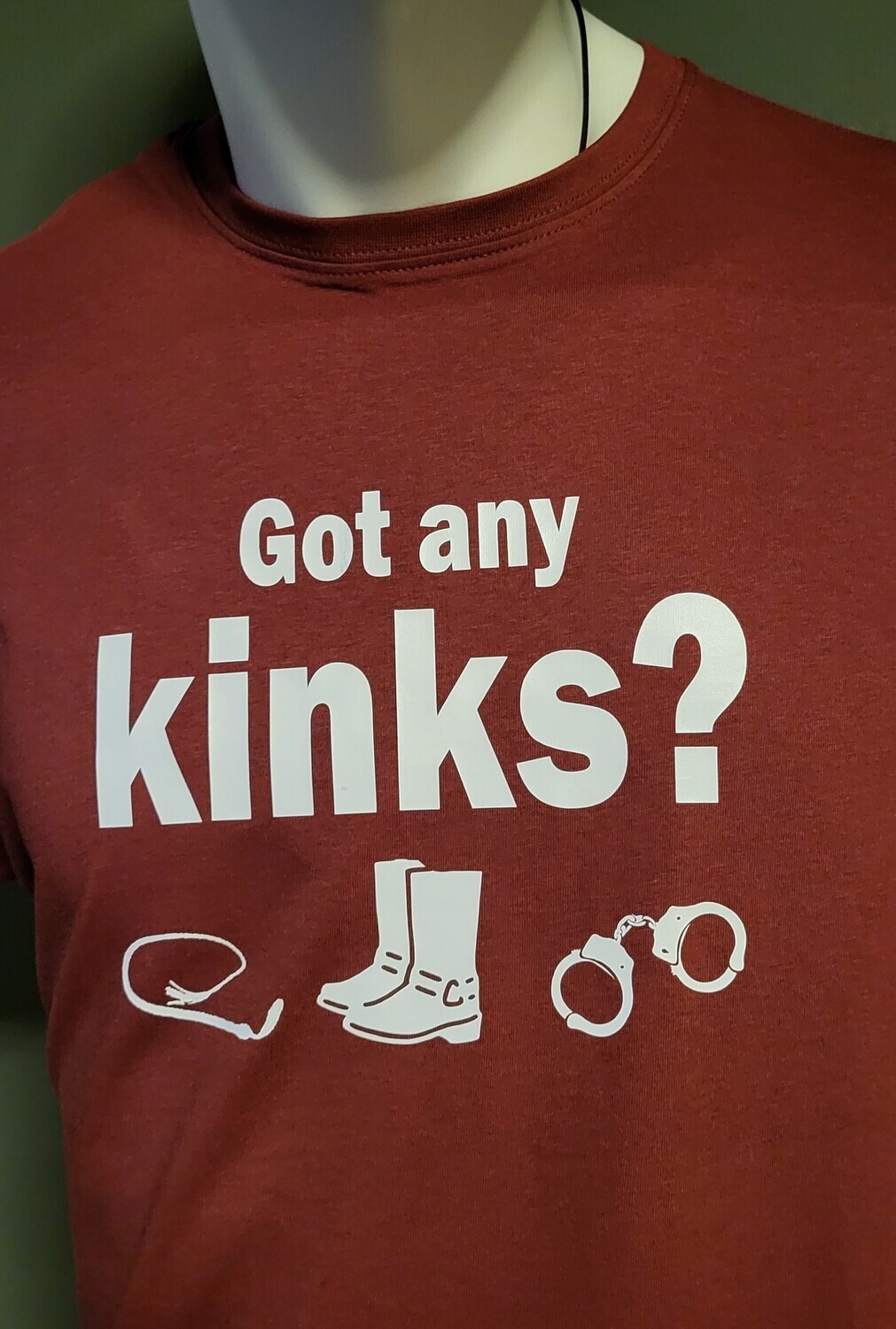 Got any kinks?