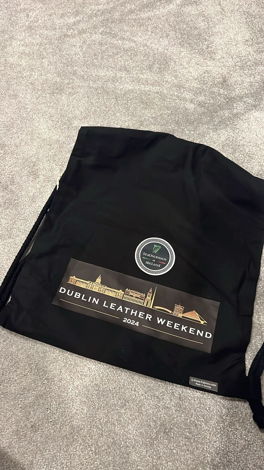 Gymbag custom-made Premium Cotton