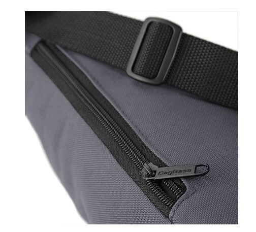 Oslo Fetish Weekend 2024 Logo Belt Bag black with white print